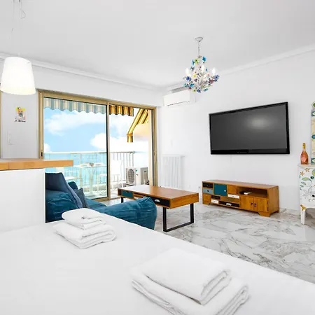 Vue Et Plein Centre A Apartamento *