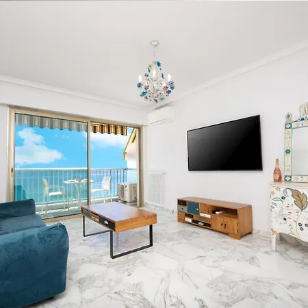 Appartement Vue Et Plein Centre à Menton